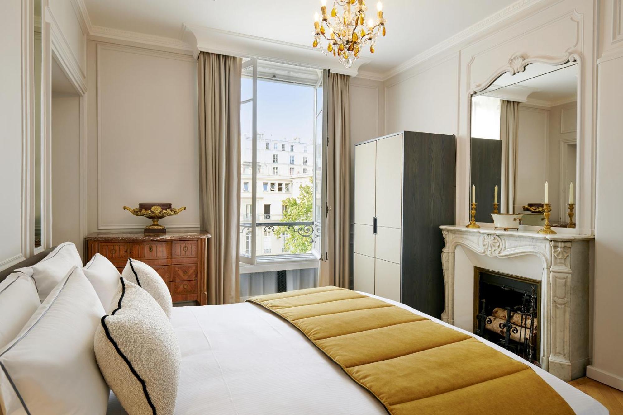 Hotel Lancaster Paris Champs-Elysees Zewnętrze zdjęcie