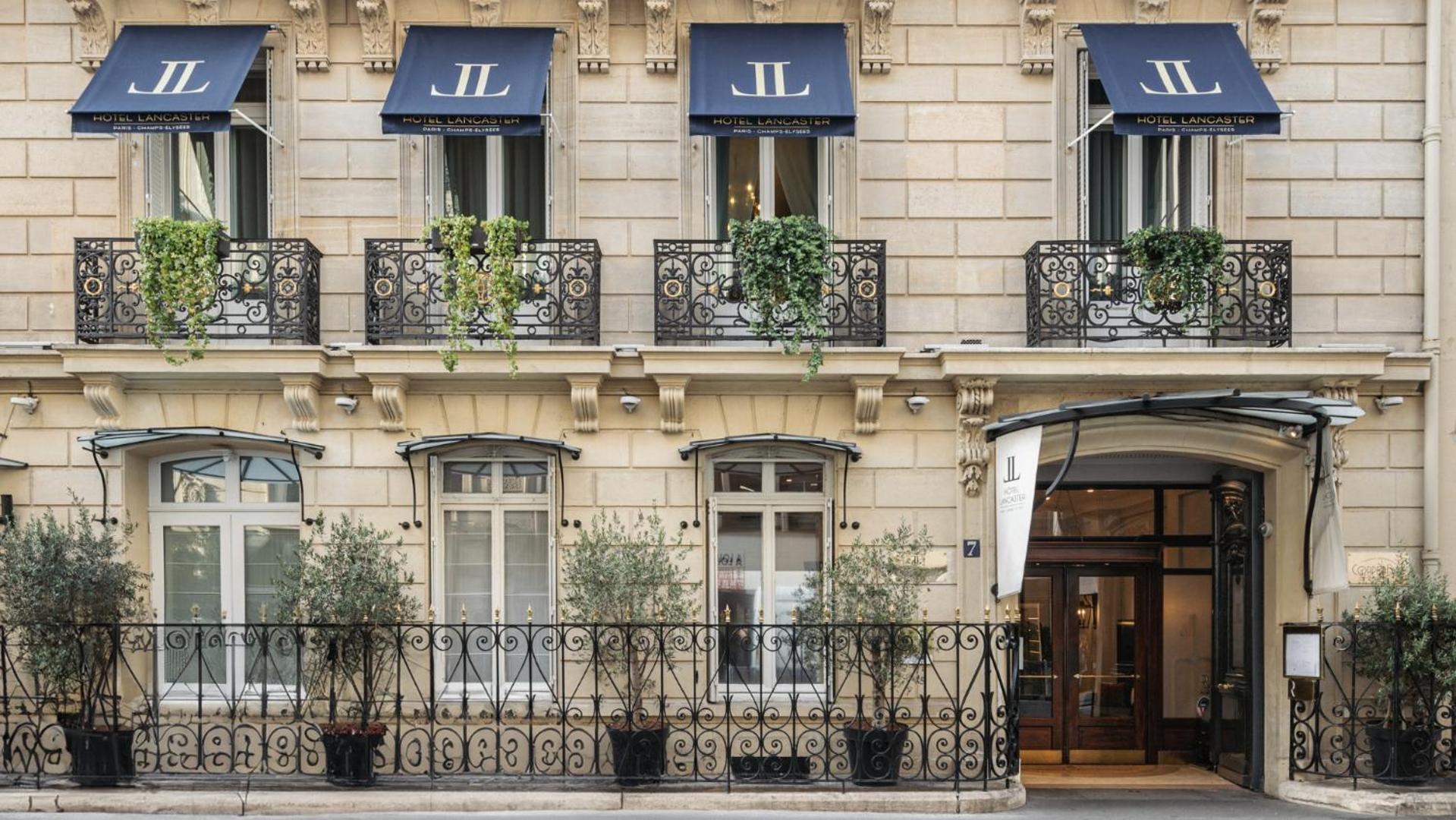 Hotel Lancaster Paris Champs-Elysees Zewnętrze zdjęcie