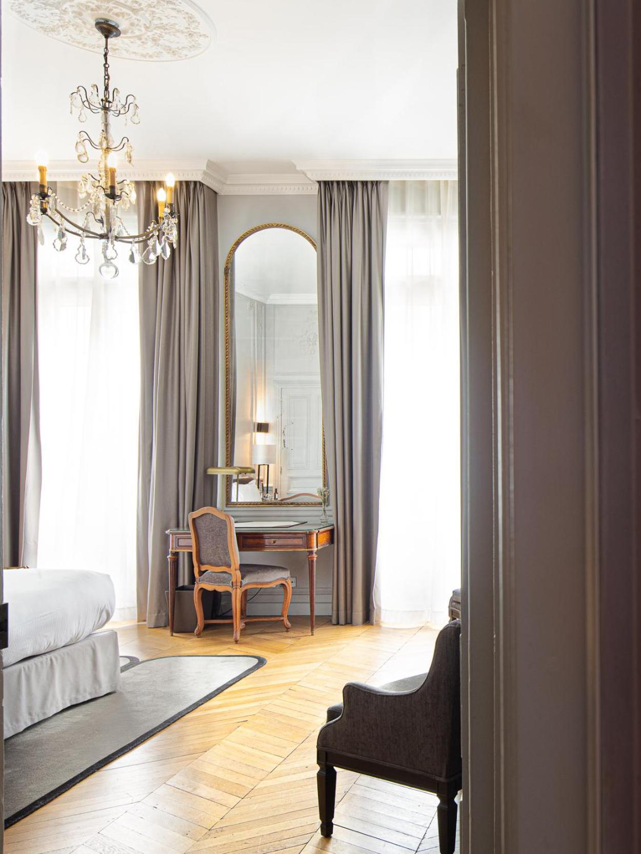 Hotel Lancaster Paris Champs-Elysees Zewnętrze zdjęcie