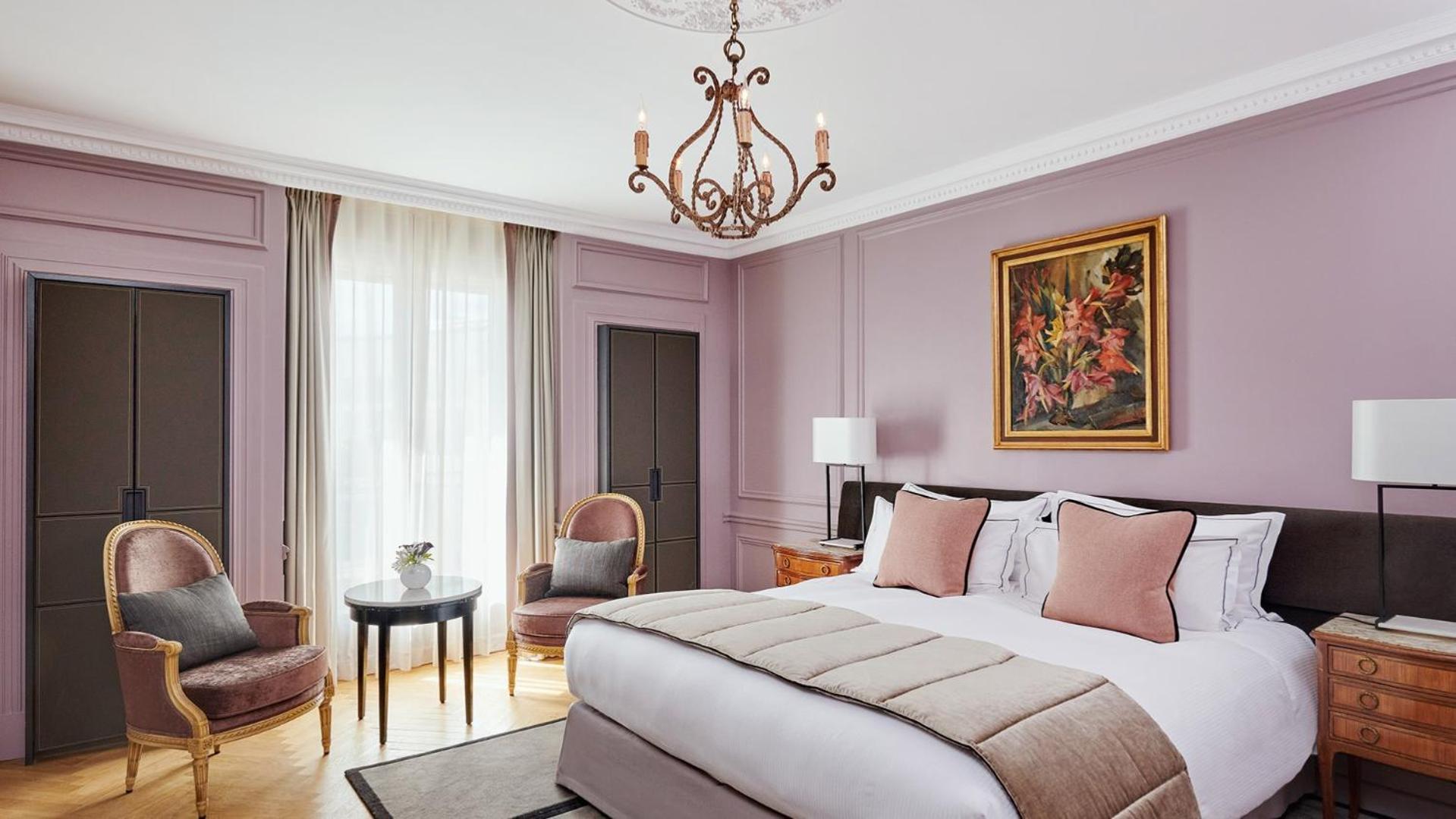 Hotel Lancaster Paris Champs-Elysees Zewnętrze zdjęcie