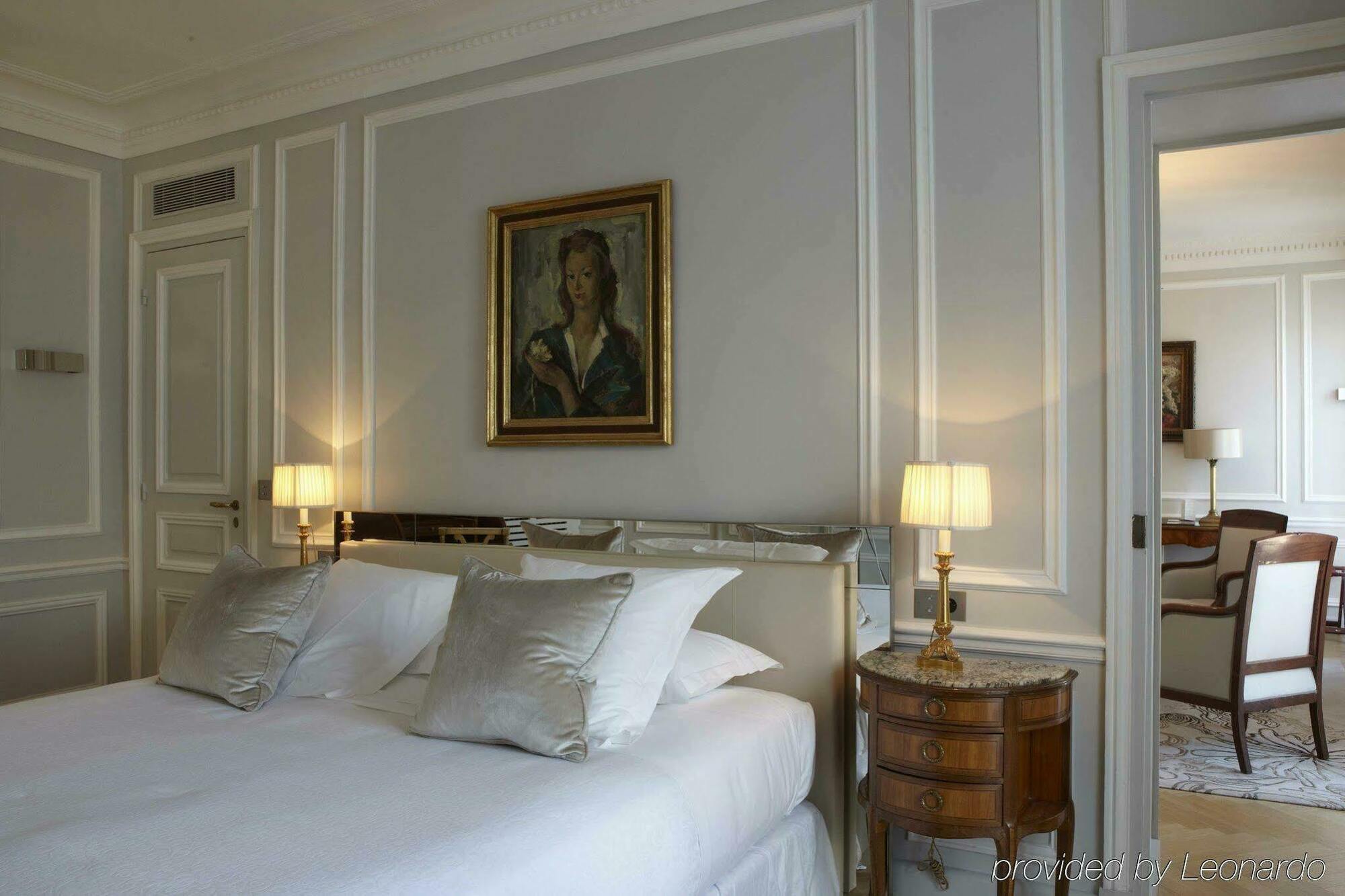 Hotel Lancaster Paris Champs-Elysees Zewnętrze zdjęcie